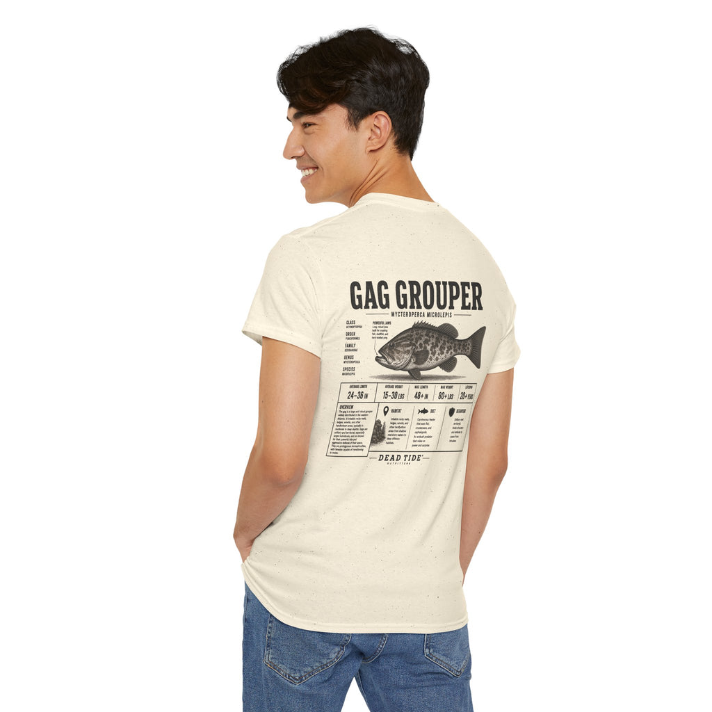 Gag Grouper Tee