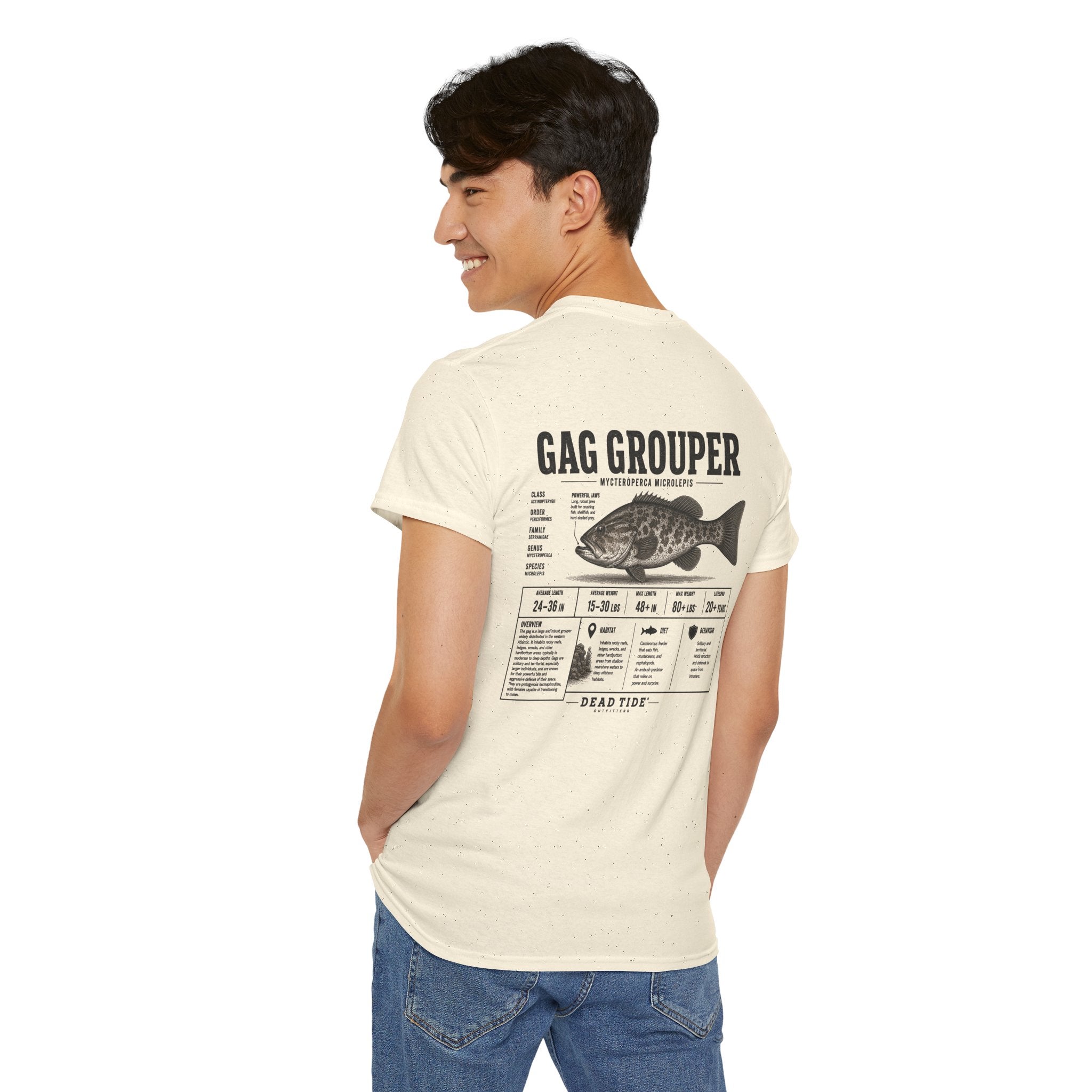 Gag Grouper Tee