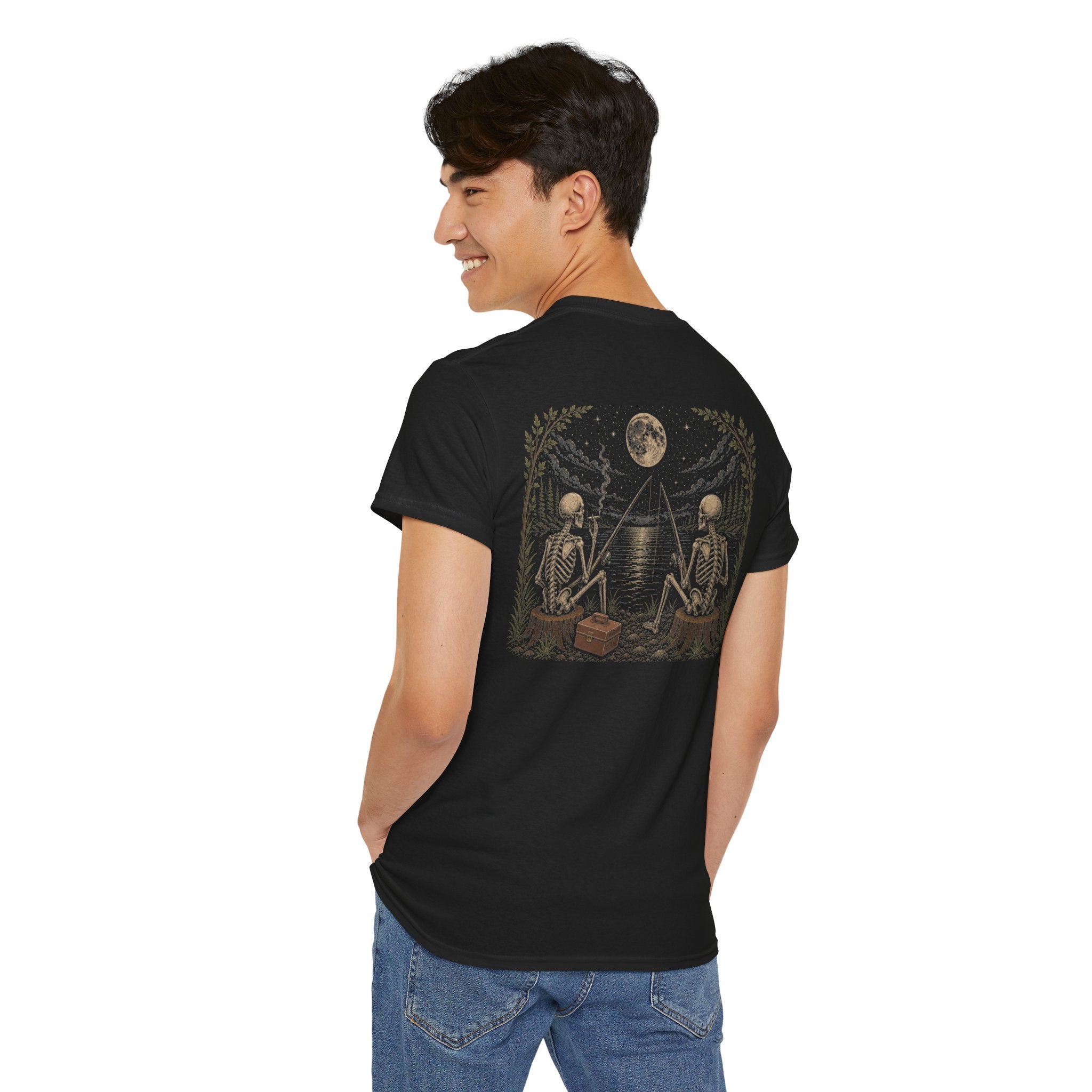Skeleton Smoking Tee