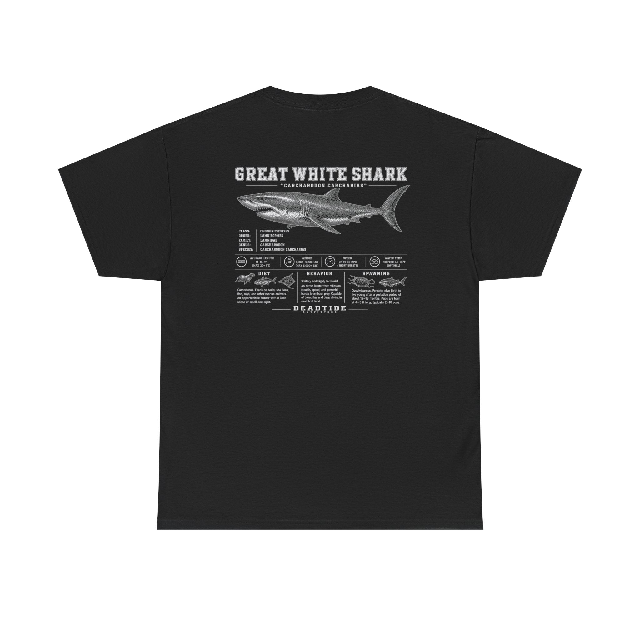 Great White Shark Tee