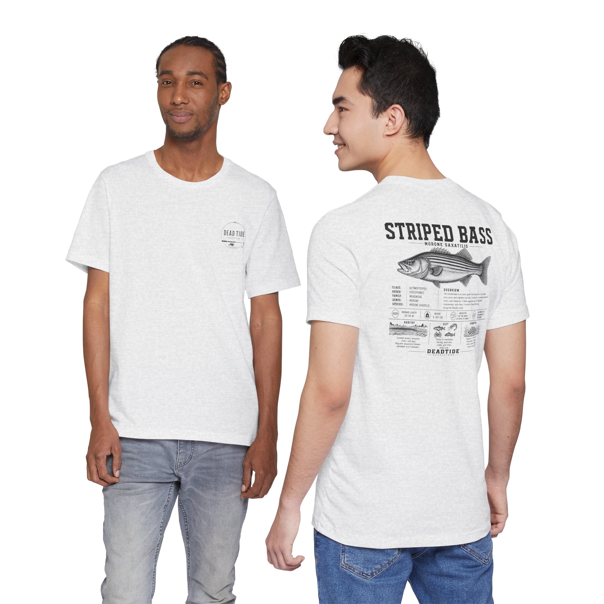 Striped Bass Tee