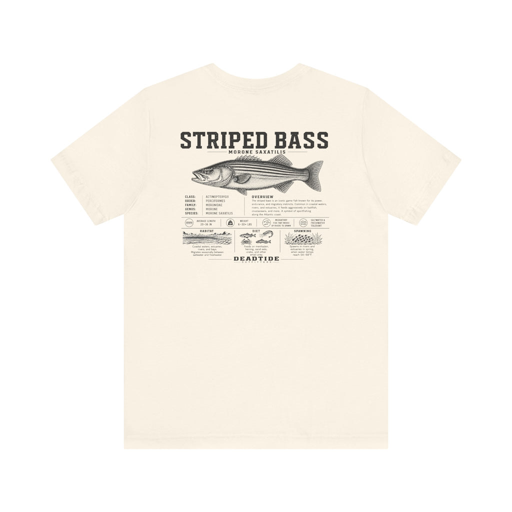 Striped Bass Tee