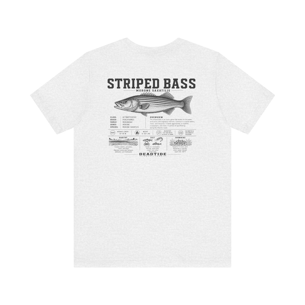 Striped Bass Tee