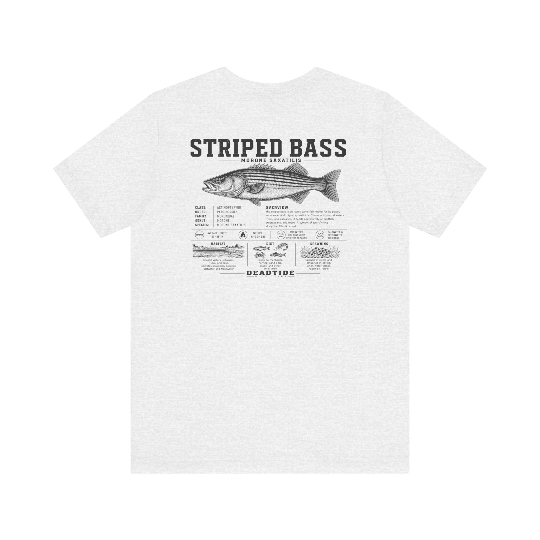Striped Bass Tee