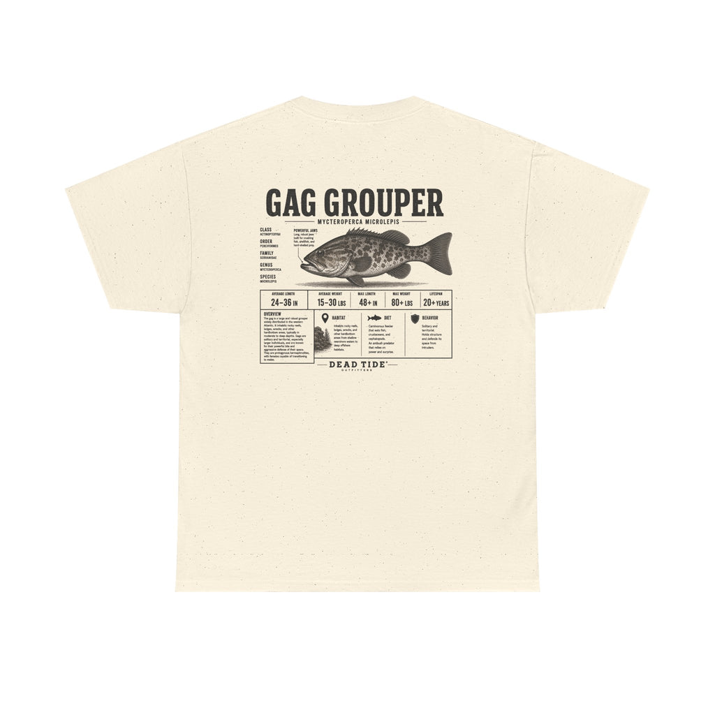 Gag Grouper Tee