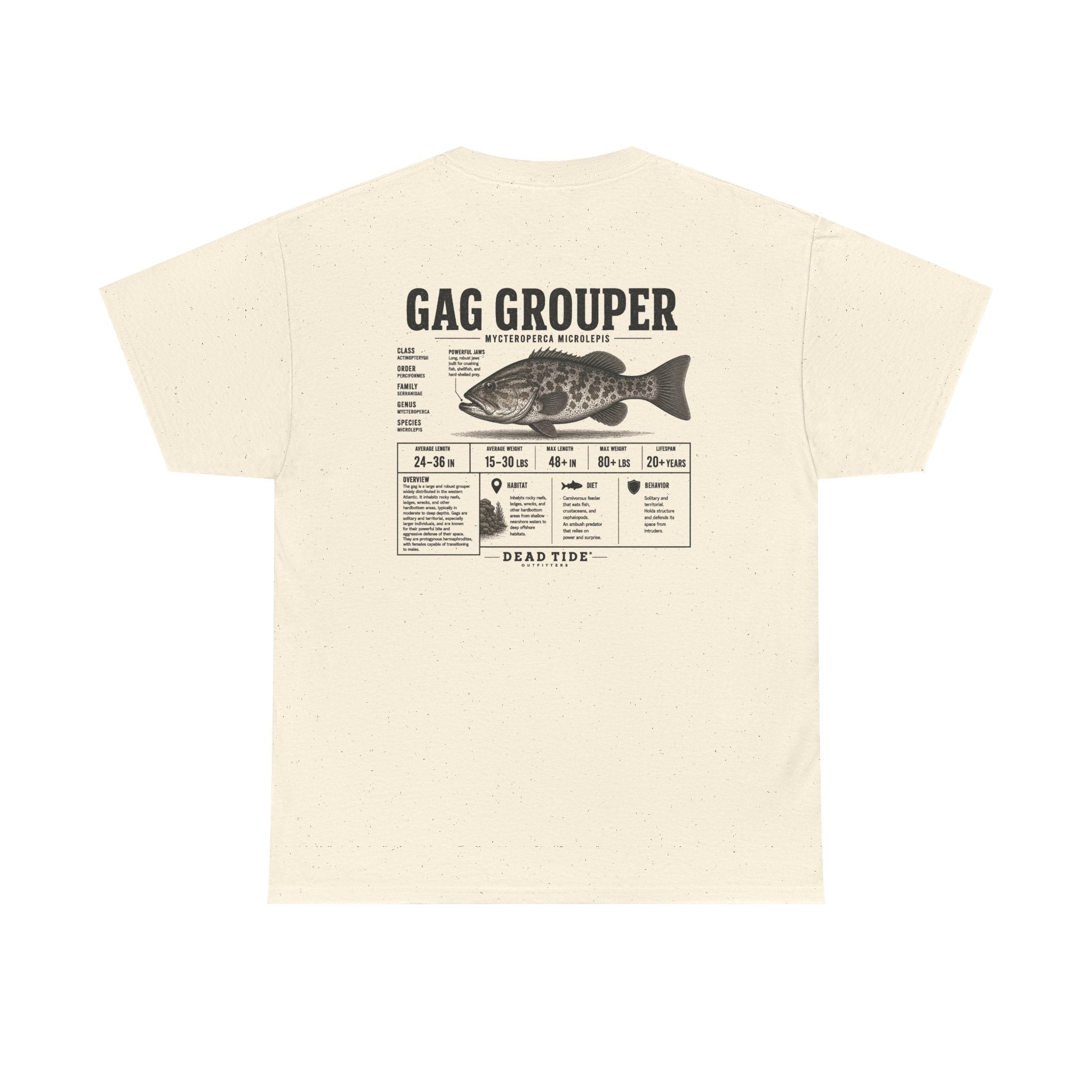 Gag Grouper Tee