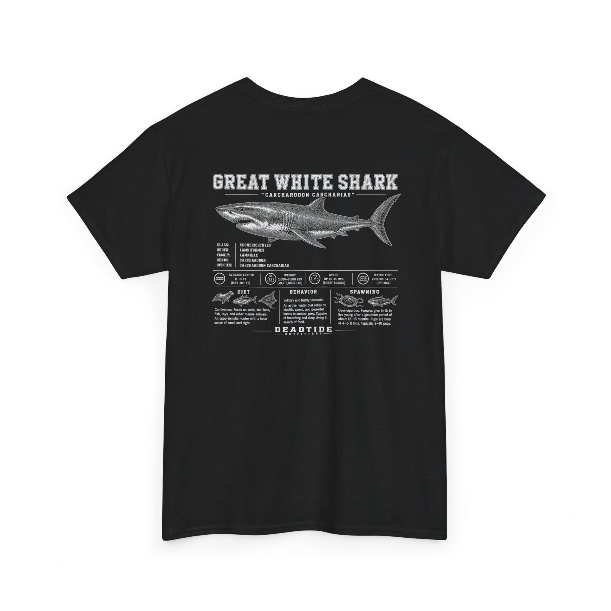 Great White Shark Tee