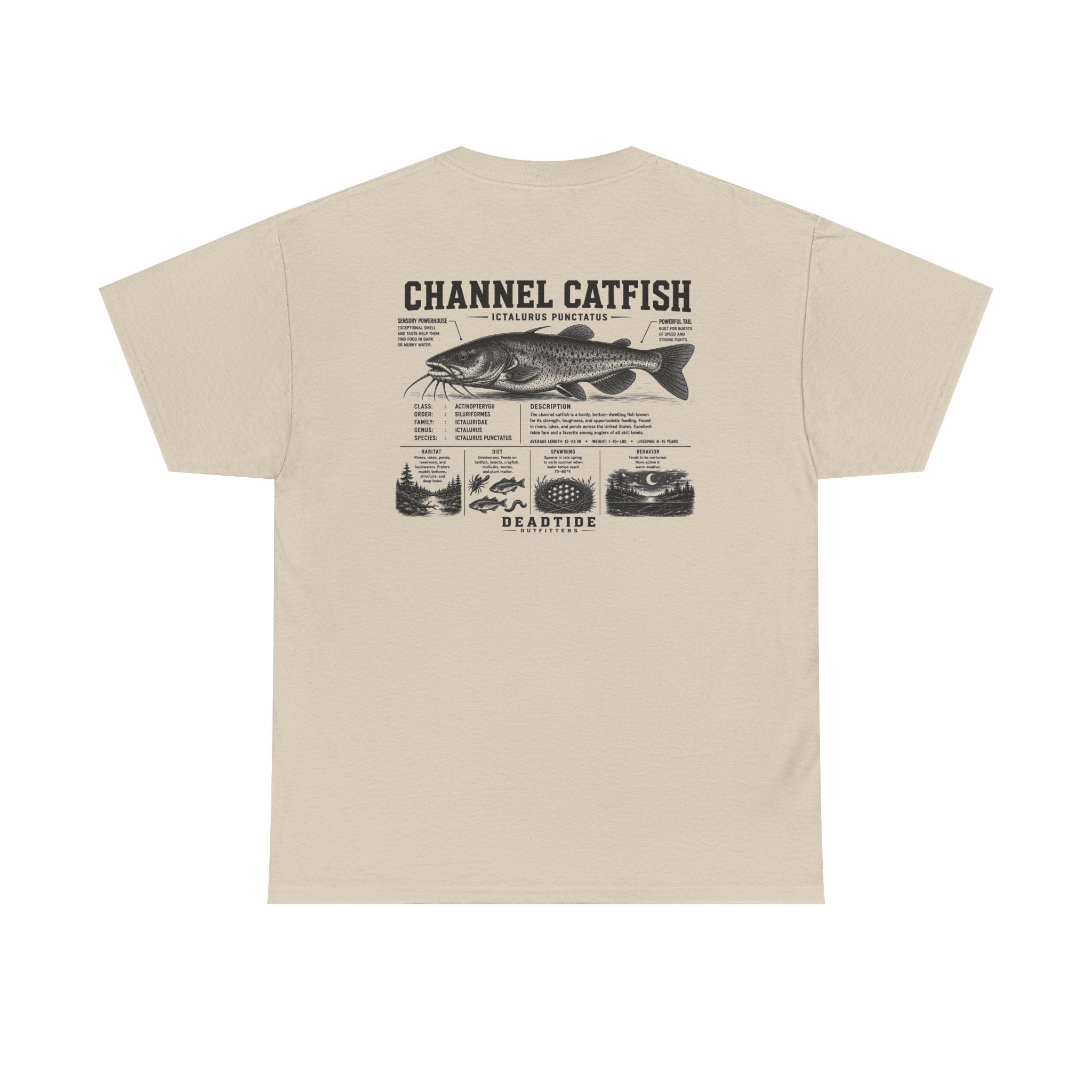 Channel Catfish Tee