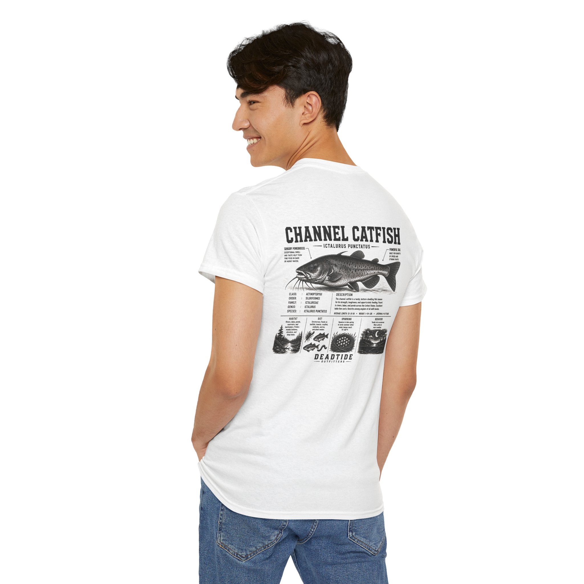 Channel Catfish Tee