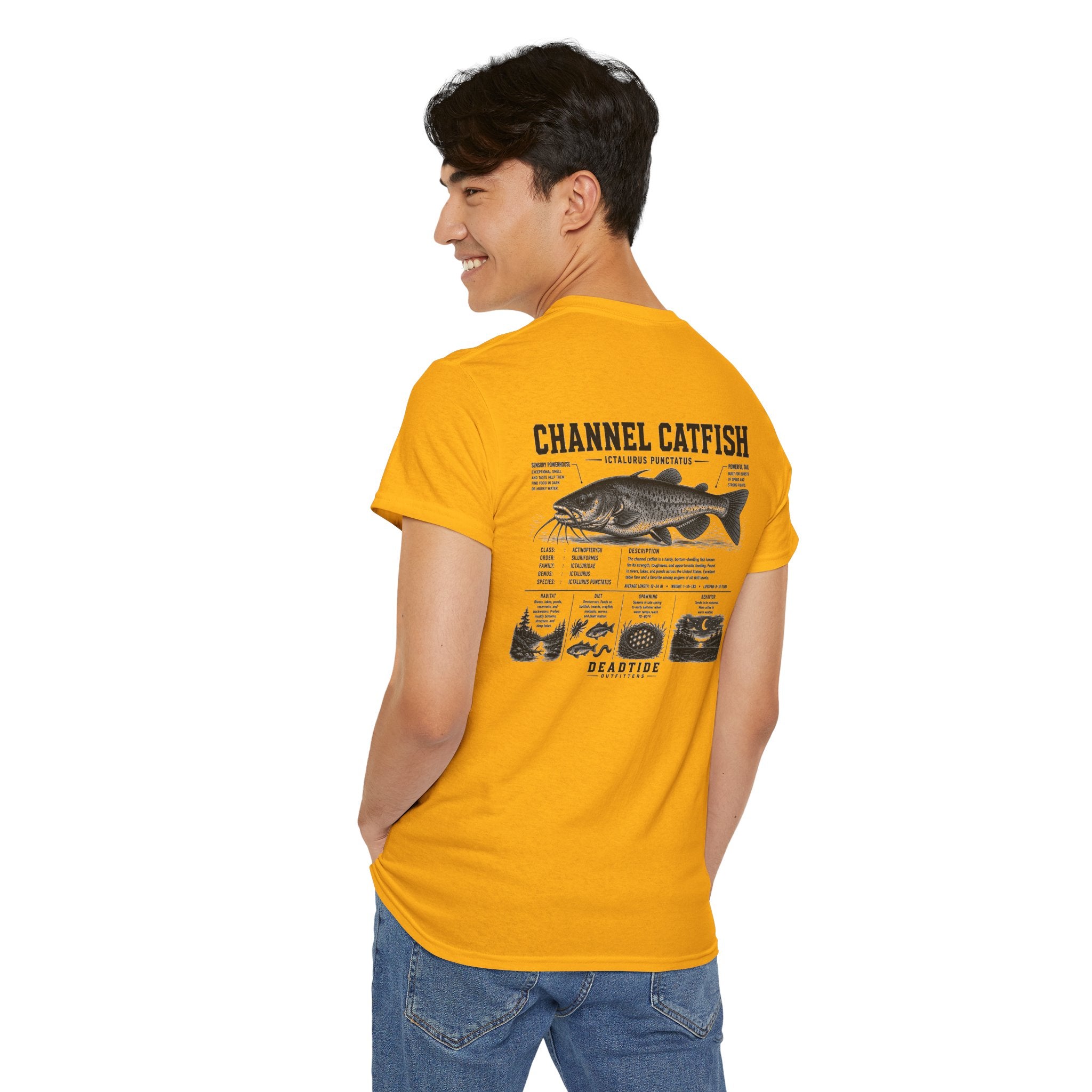 Channel Catfish Tee