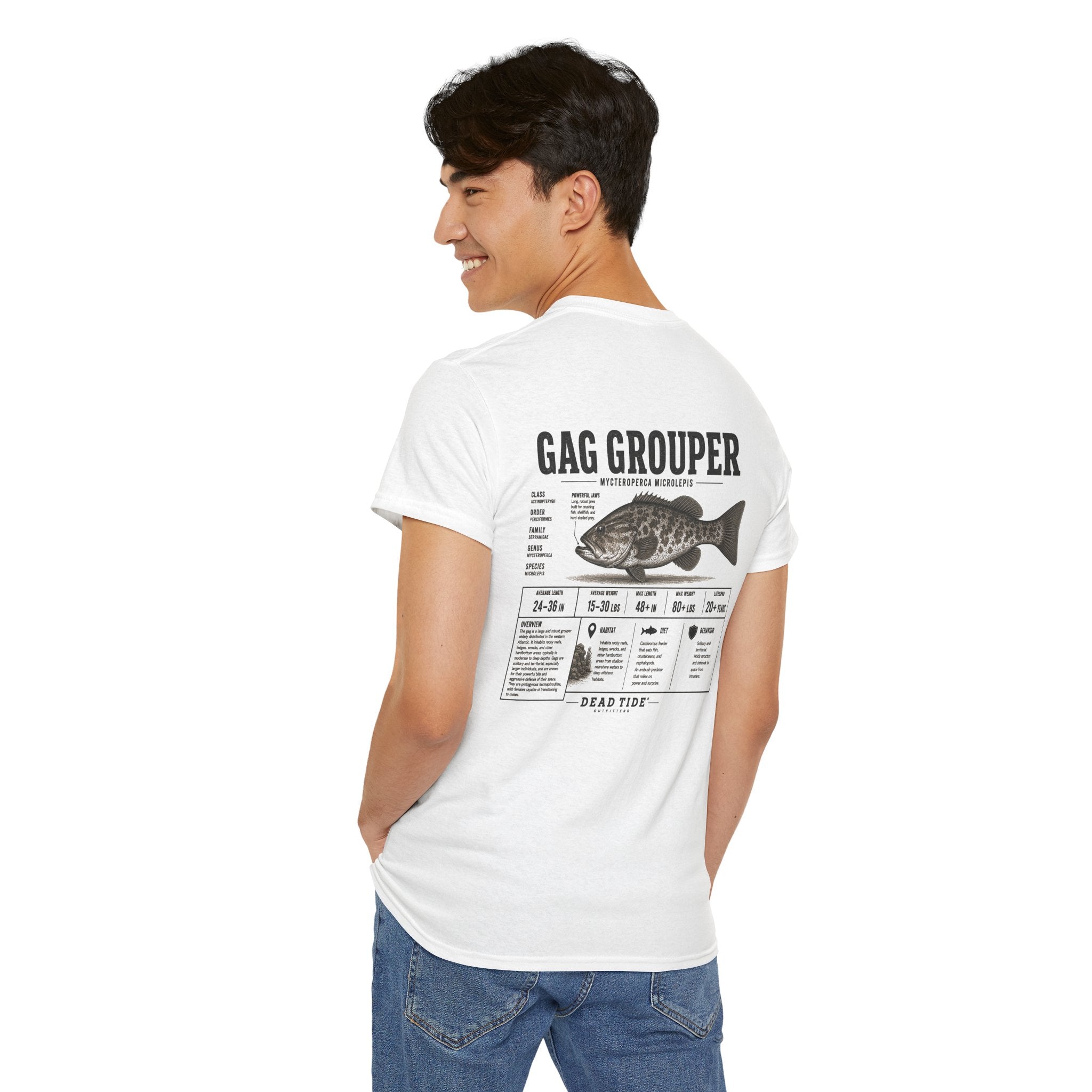 Gag Grouper Tee