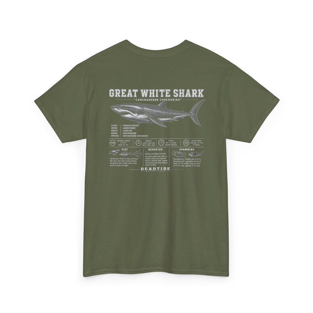 Great White Shark Tee