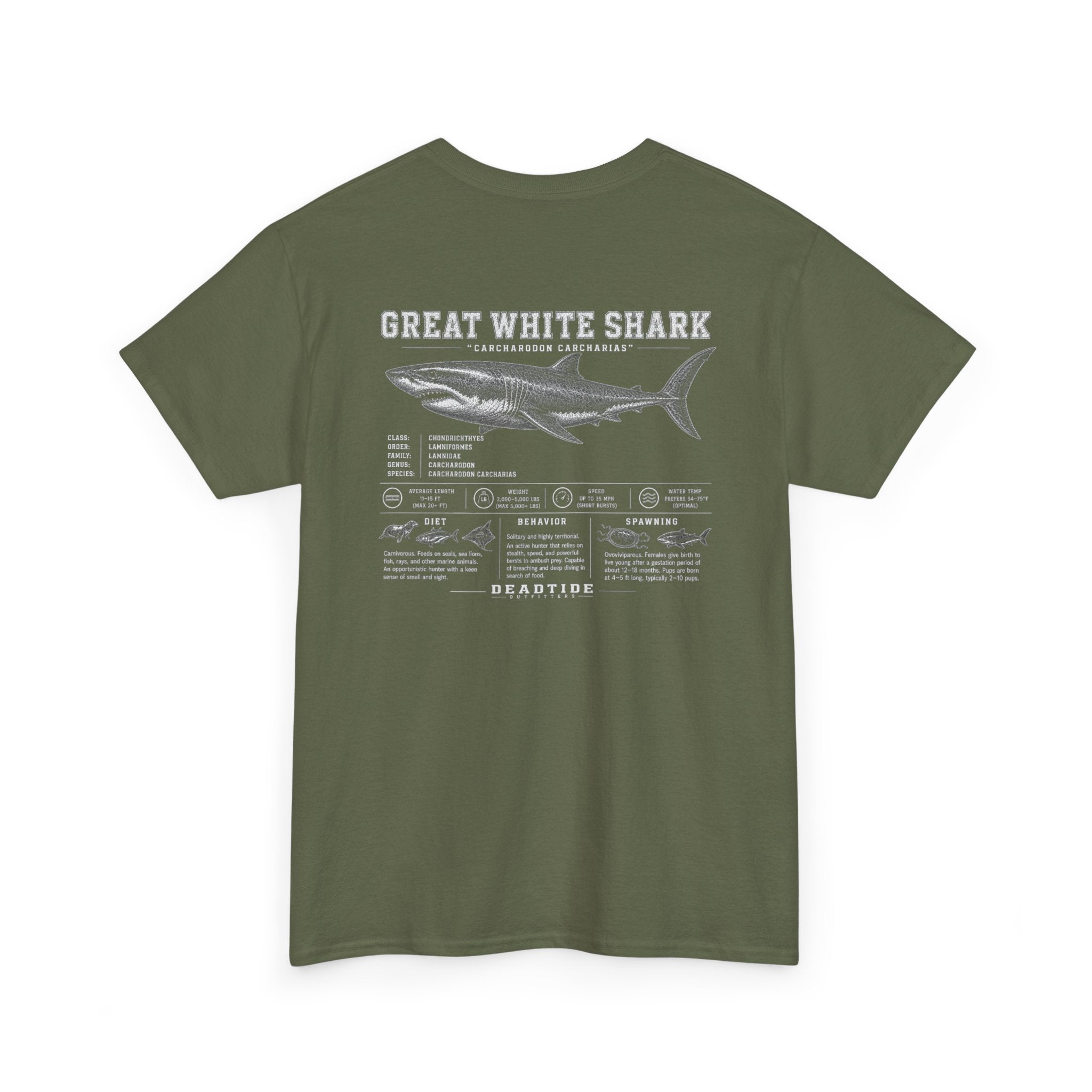 Great White Shark Tee
