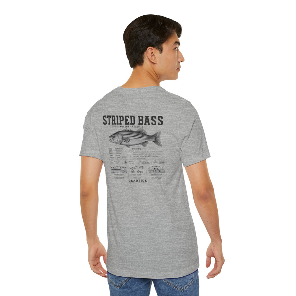Striped Bass Tee