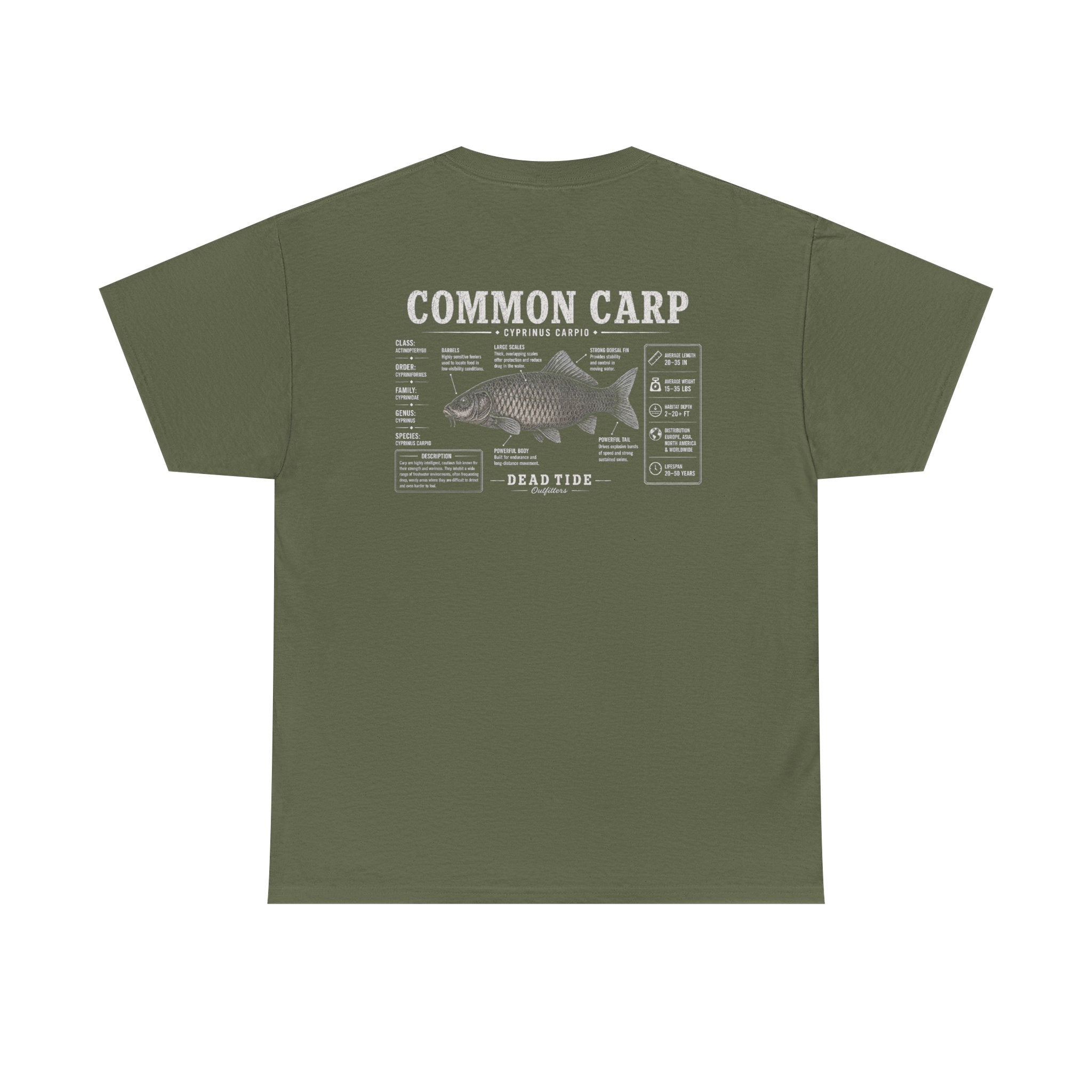 Common Carp Tee