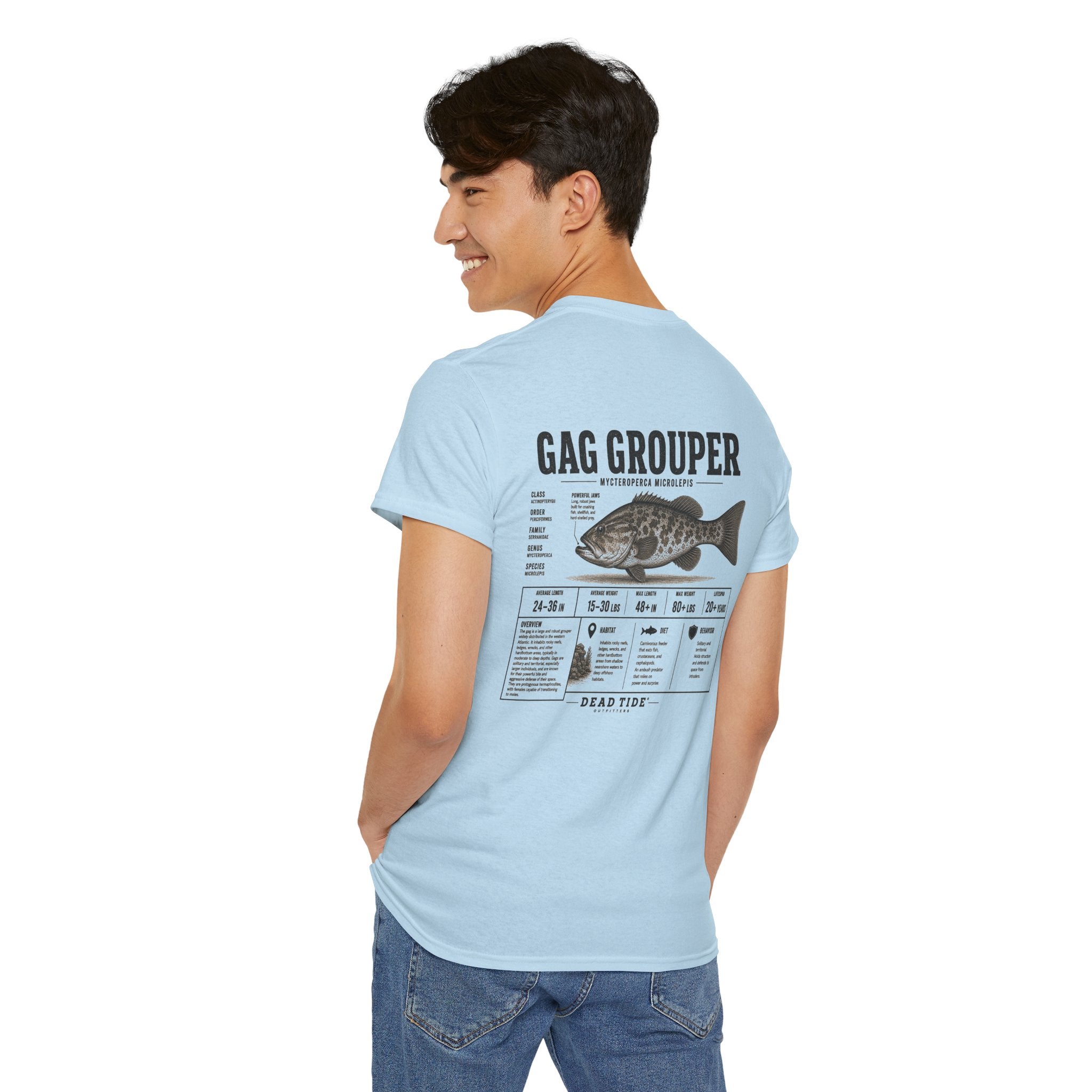 Gag Grouper Tee