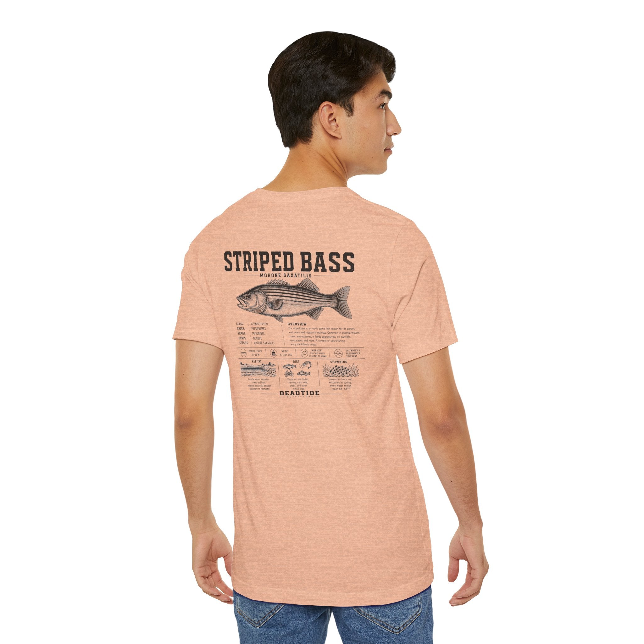 Striped Bass Tee