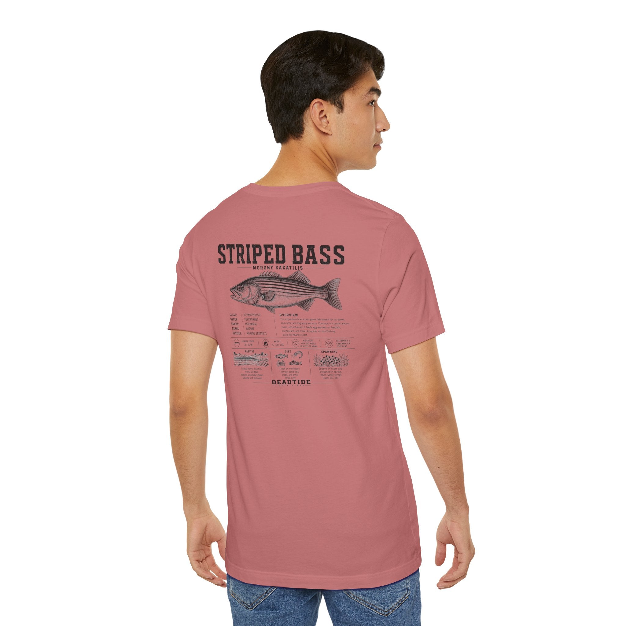 Striped Bass Tee