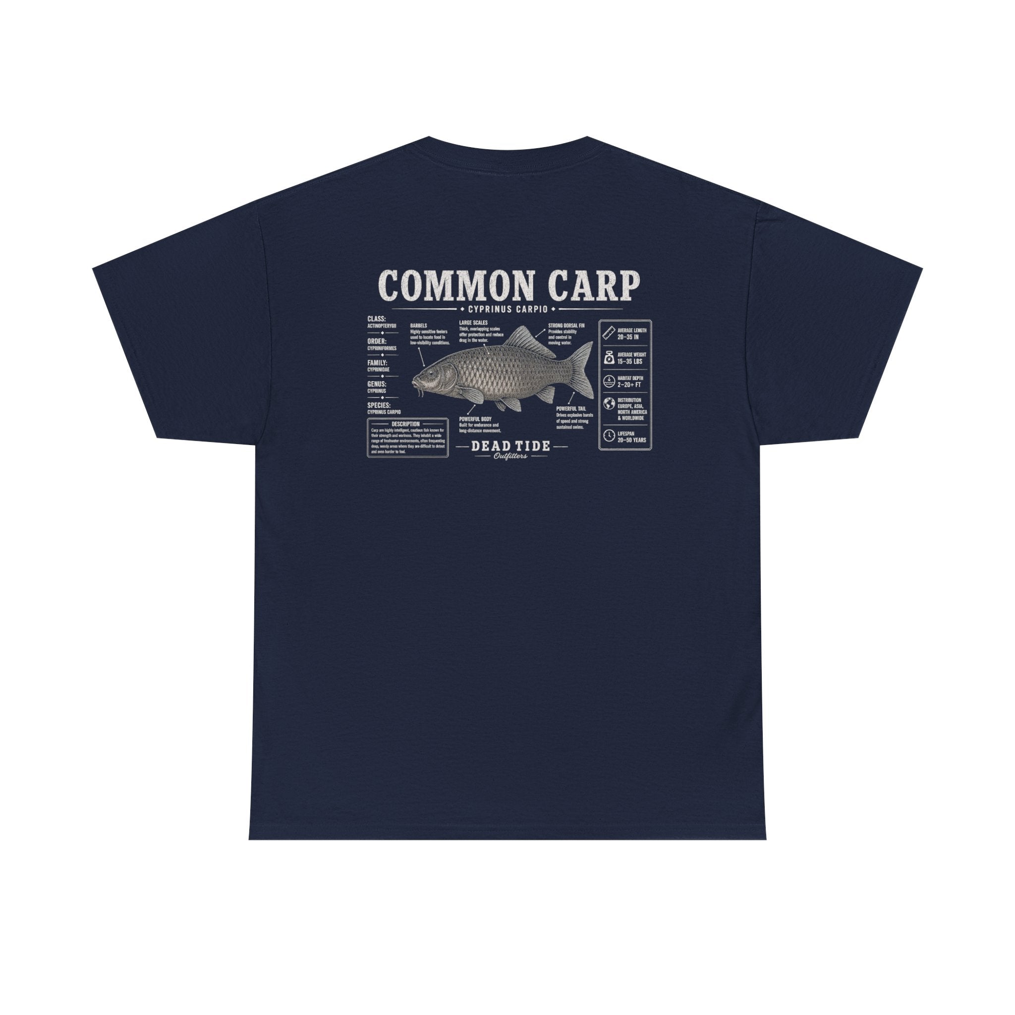 Common Carp Tee