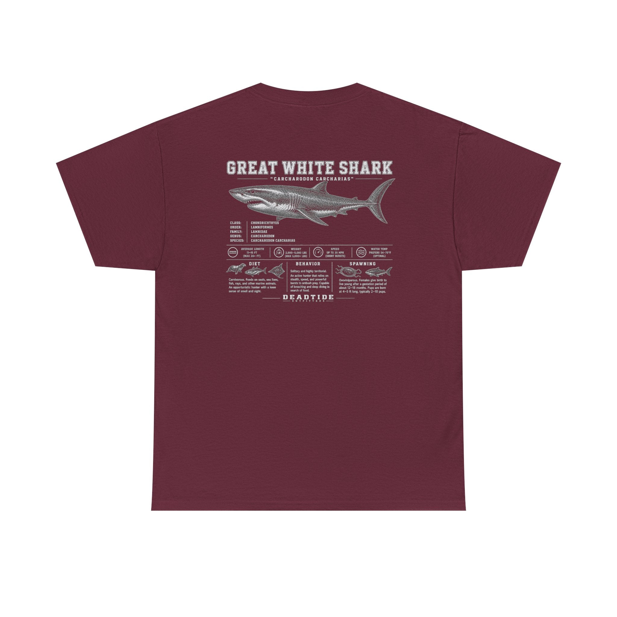 Great White Shark Tee