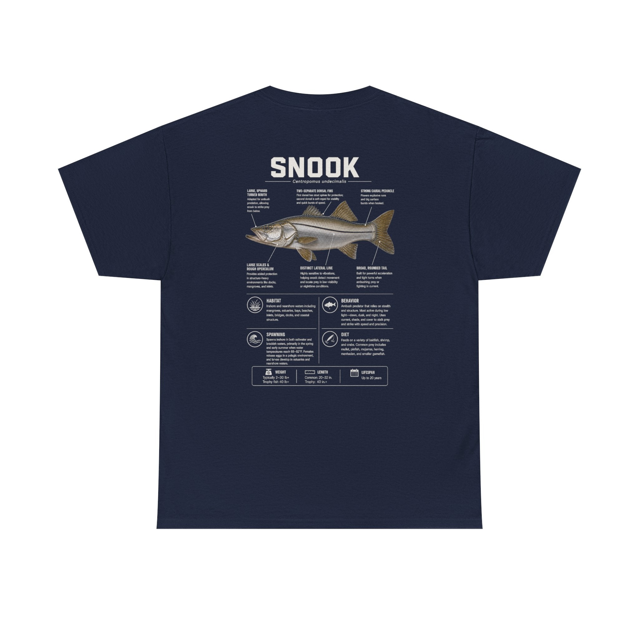 Snook Tee