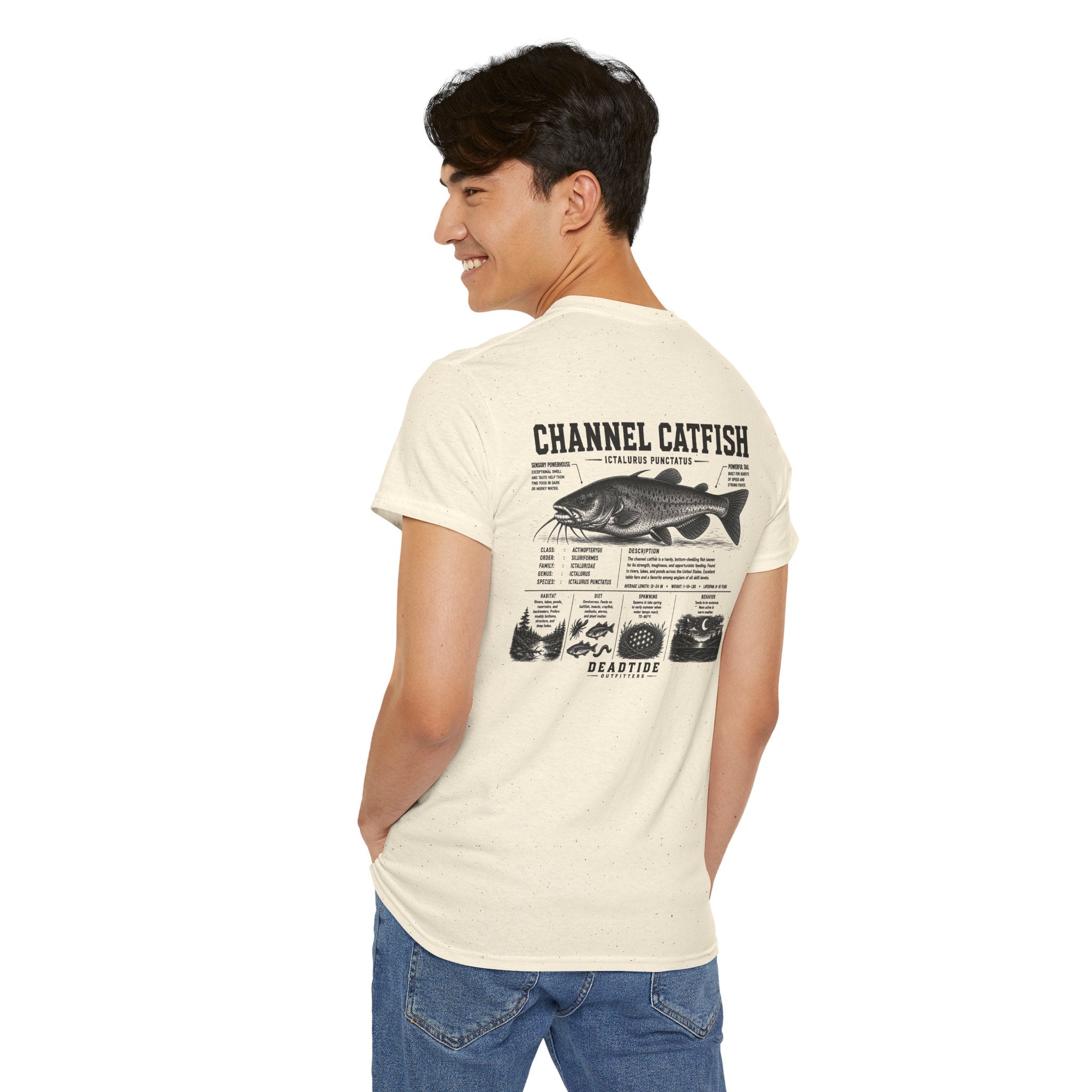 Channel Catfish Tee