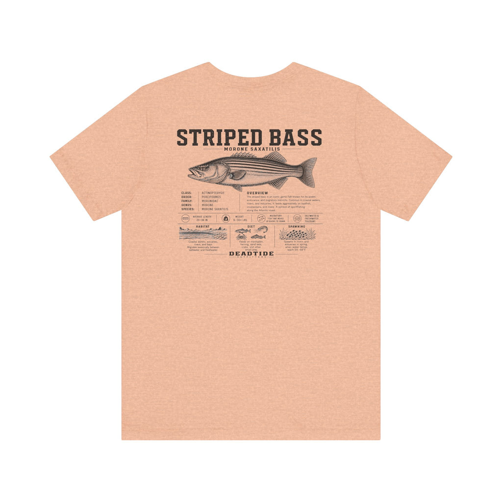 Striped Bass Tee