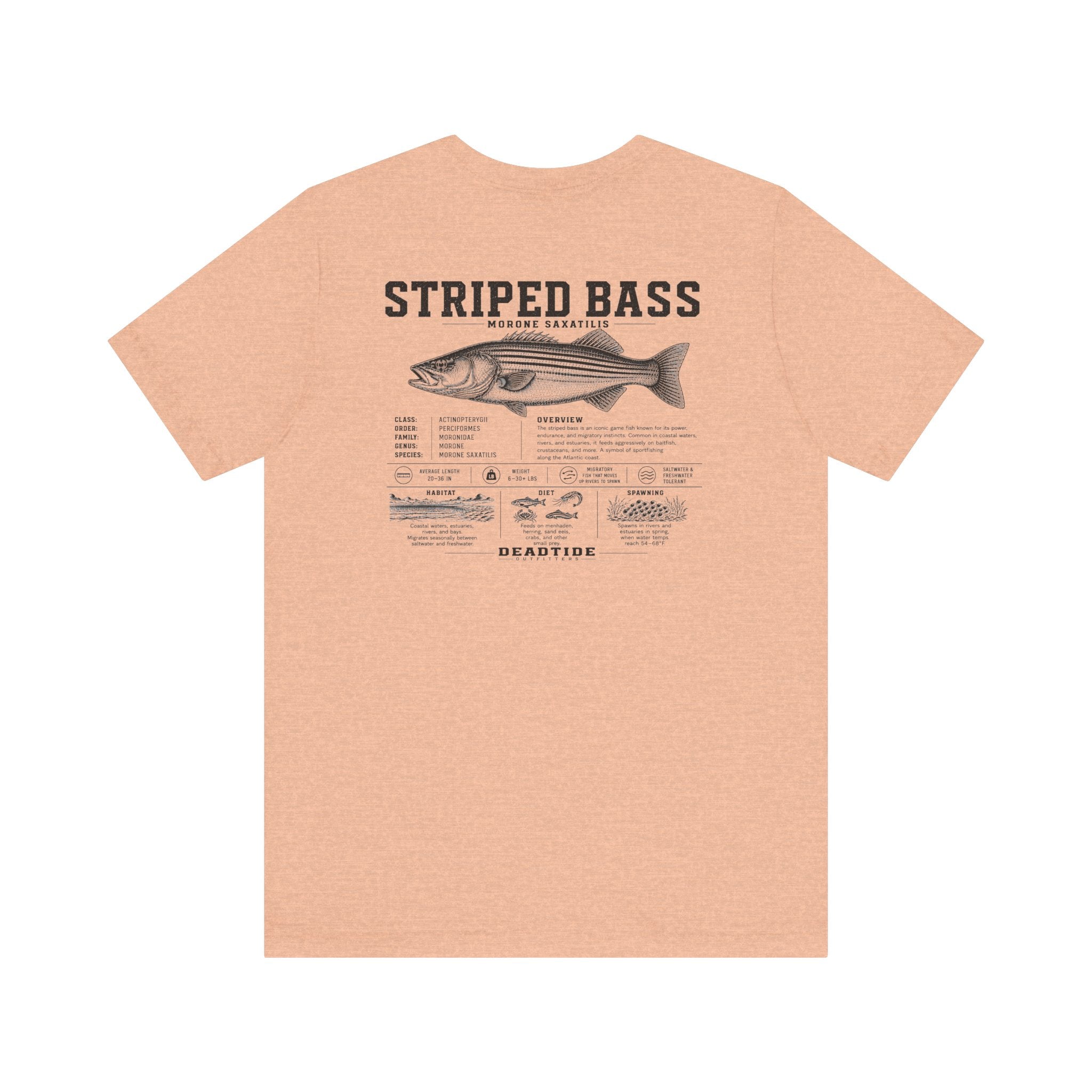 Striped Bass Tee