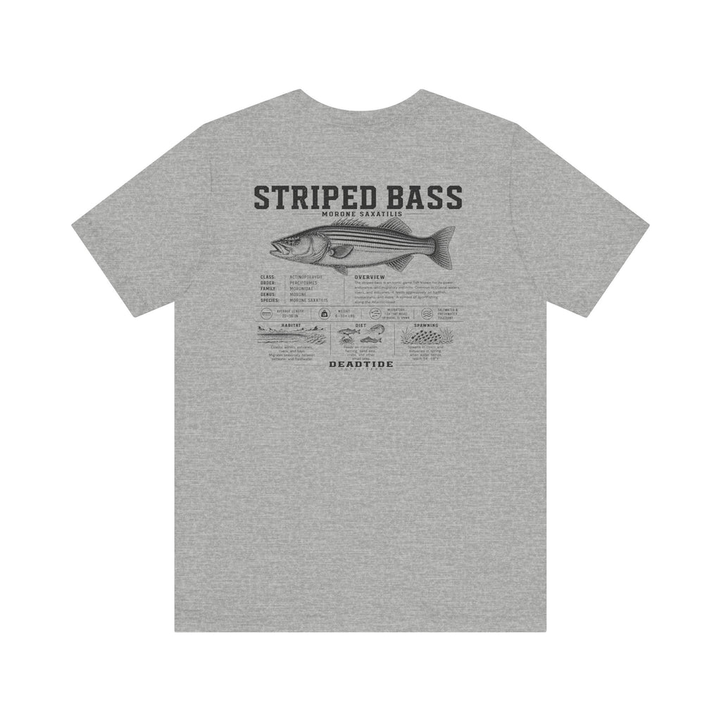 Striped Bass Tee
