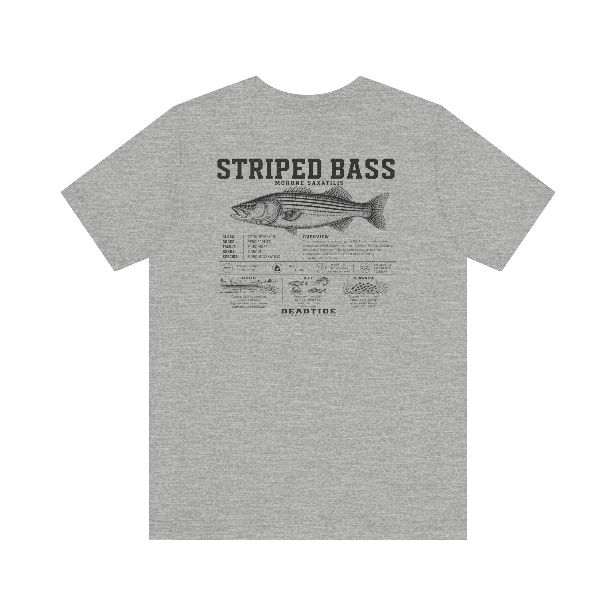 Striped Bass Tee