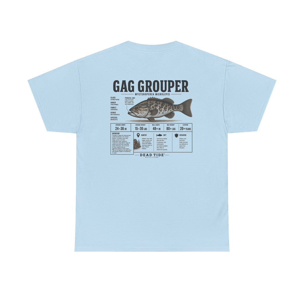 Gag Grouper Tee
