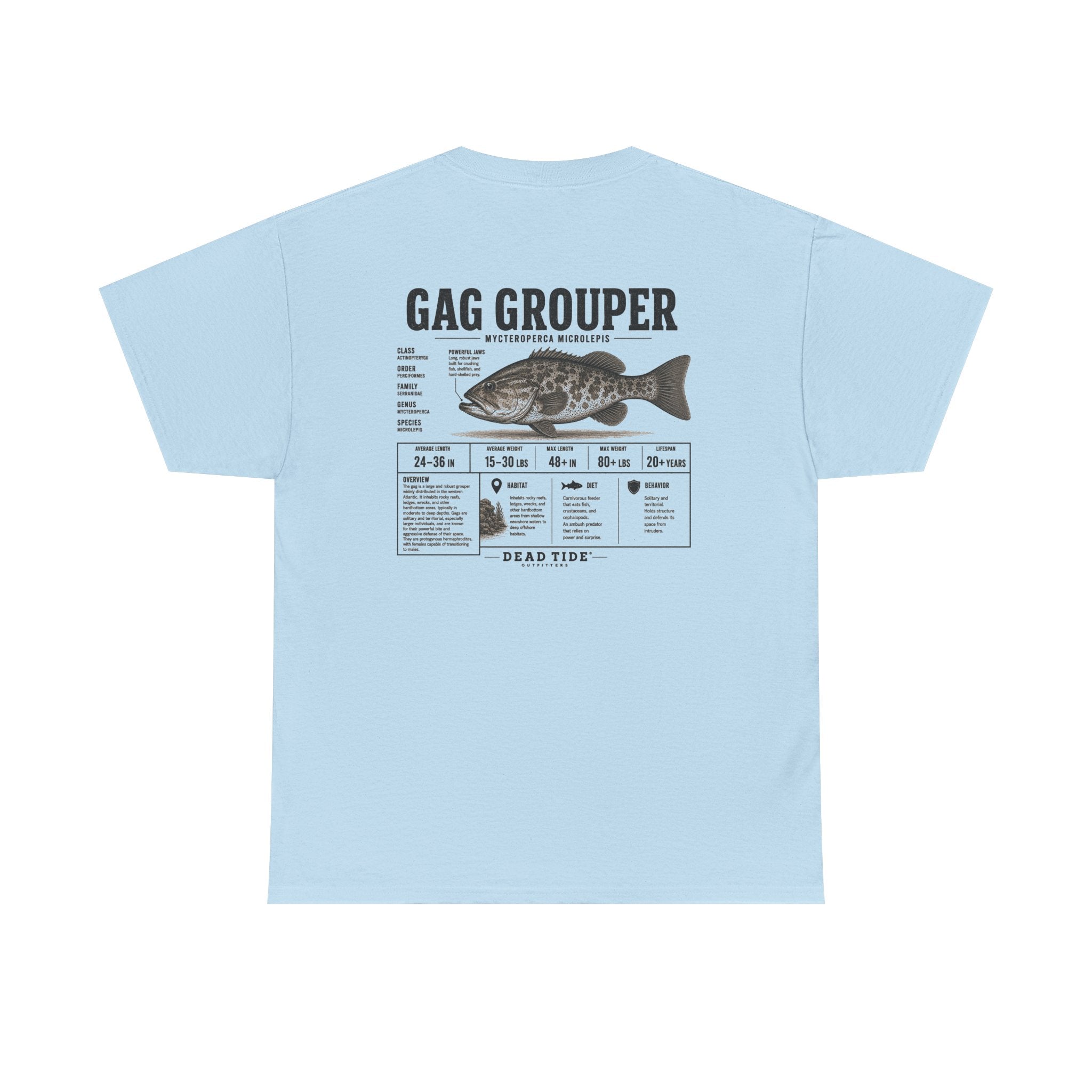 Gag Grouper Tee