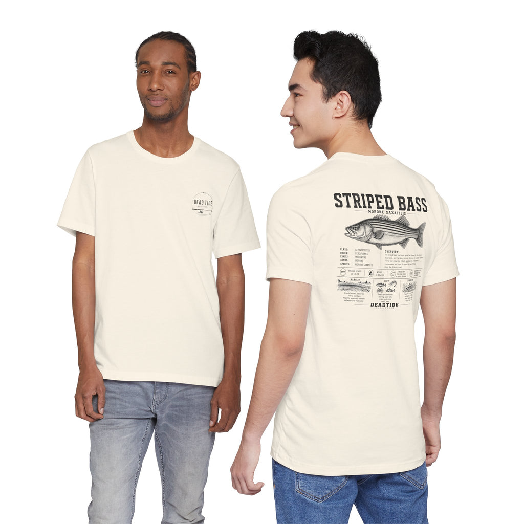 Striped Bass Tee