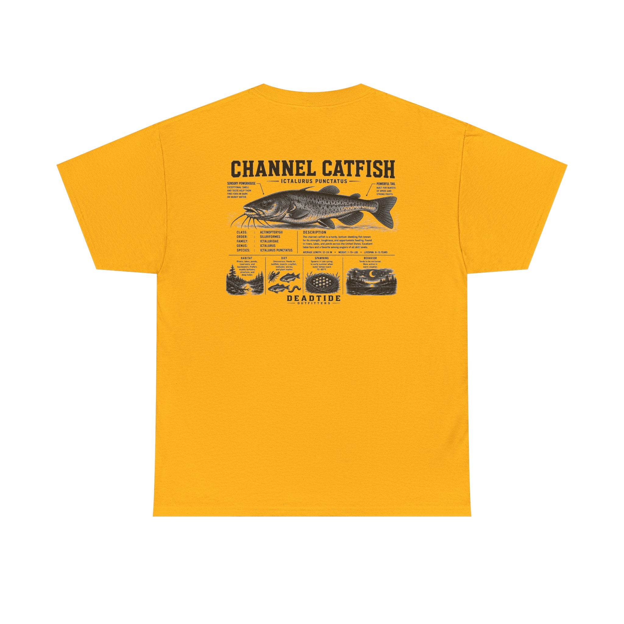 Channel Catfish Tee