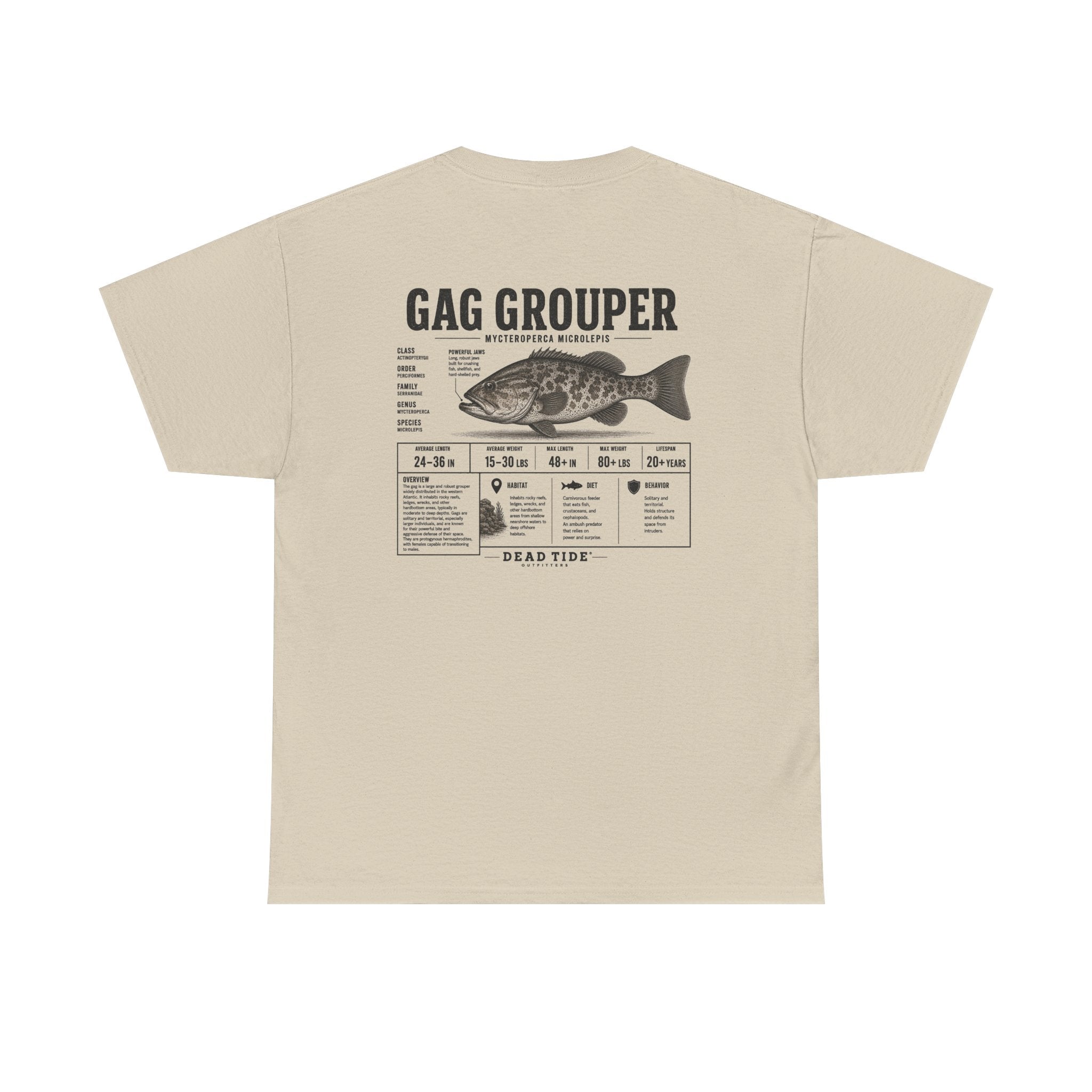 Gag Grouper Tee
