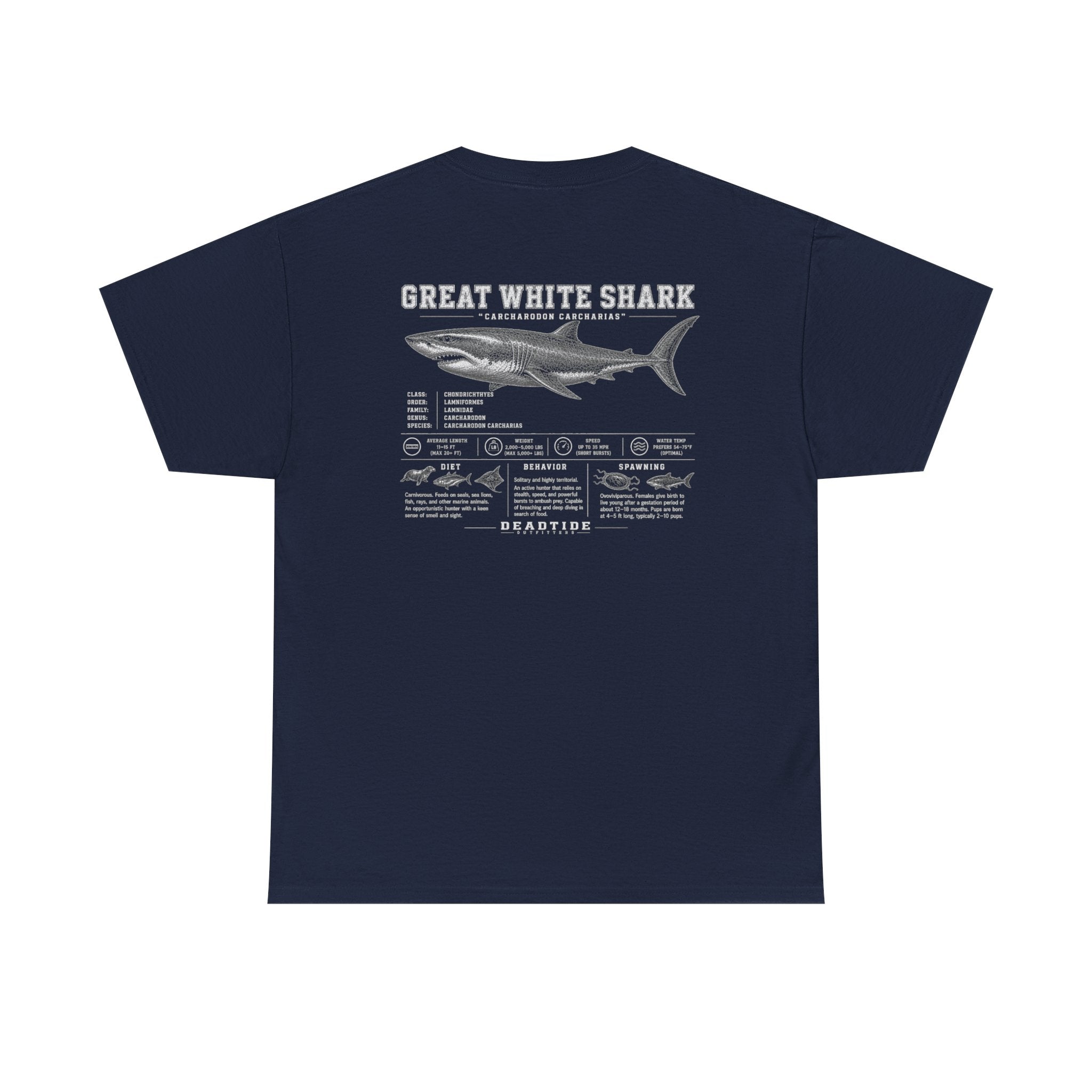 Great White Shark Tee