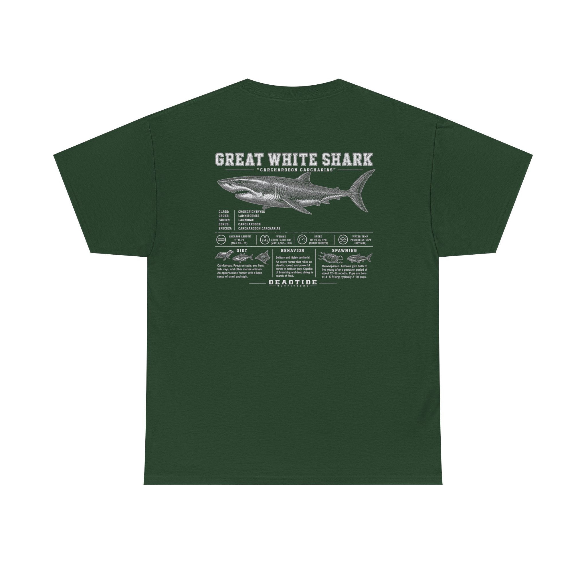 Great White Shark Tee