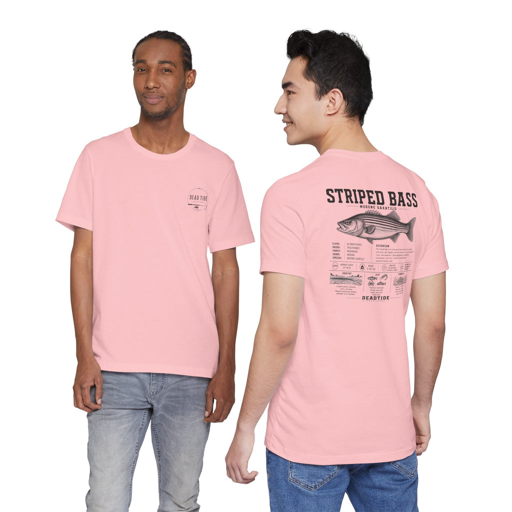 Striped Bass Tee