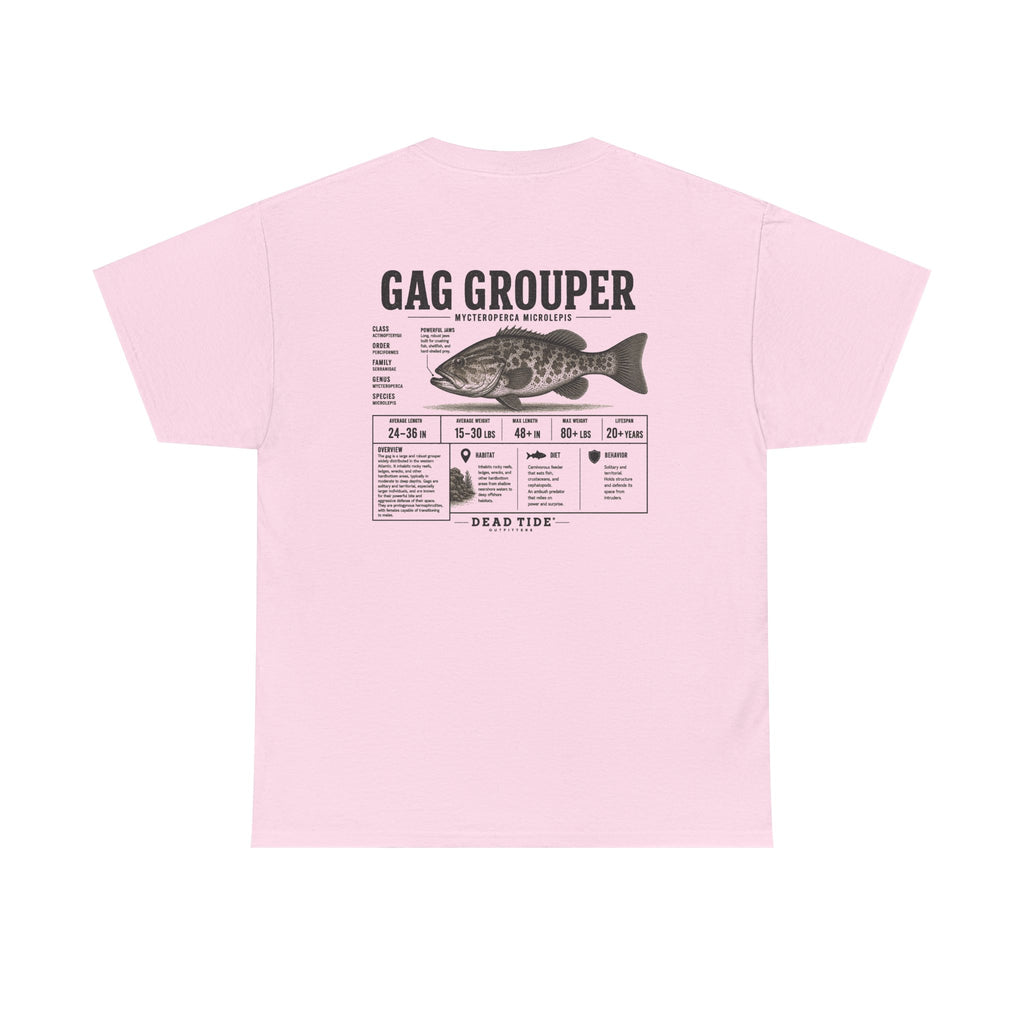 Gag Grouper Tee