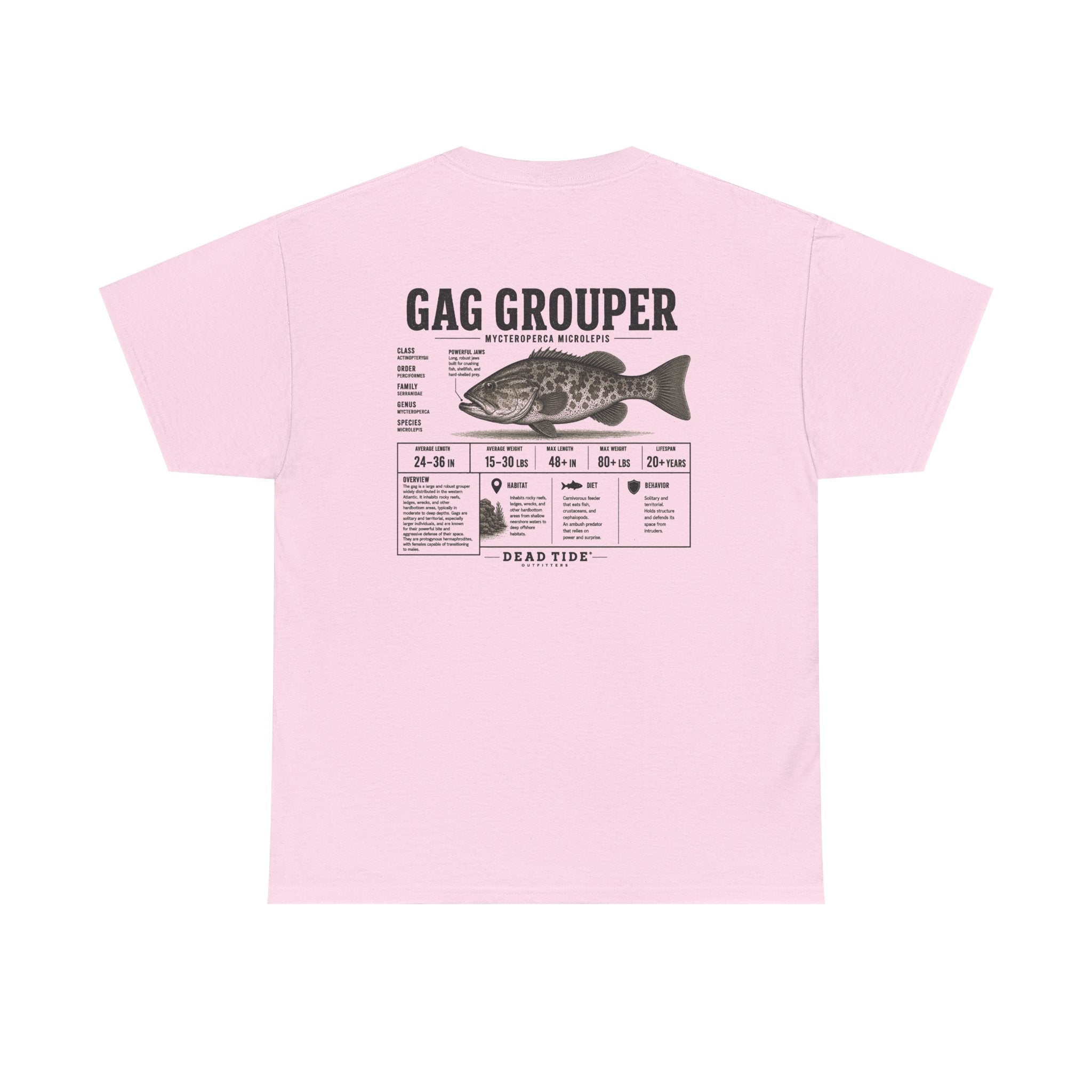 Gag Grouper Tee