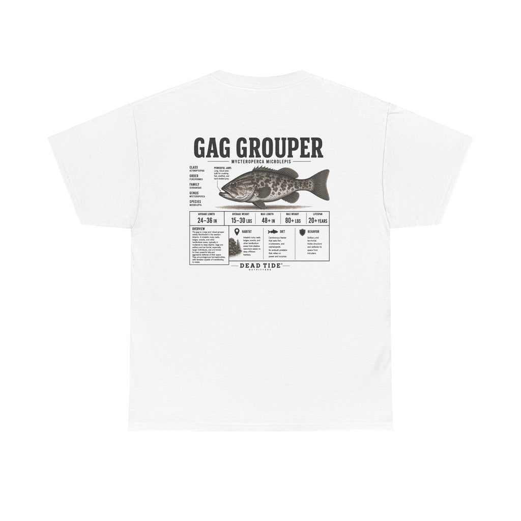 Gag Grouper Tee