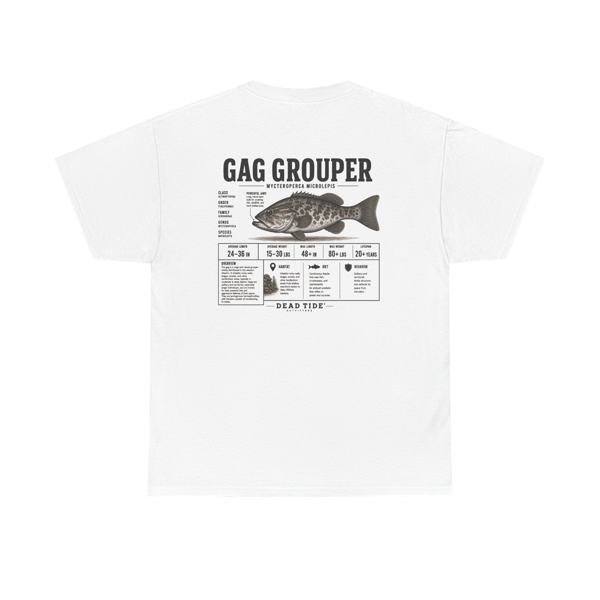 Gag Grouper Tee