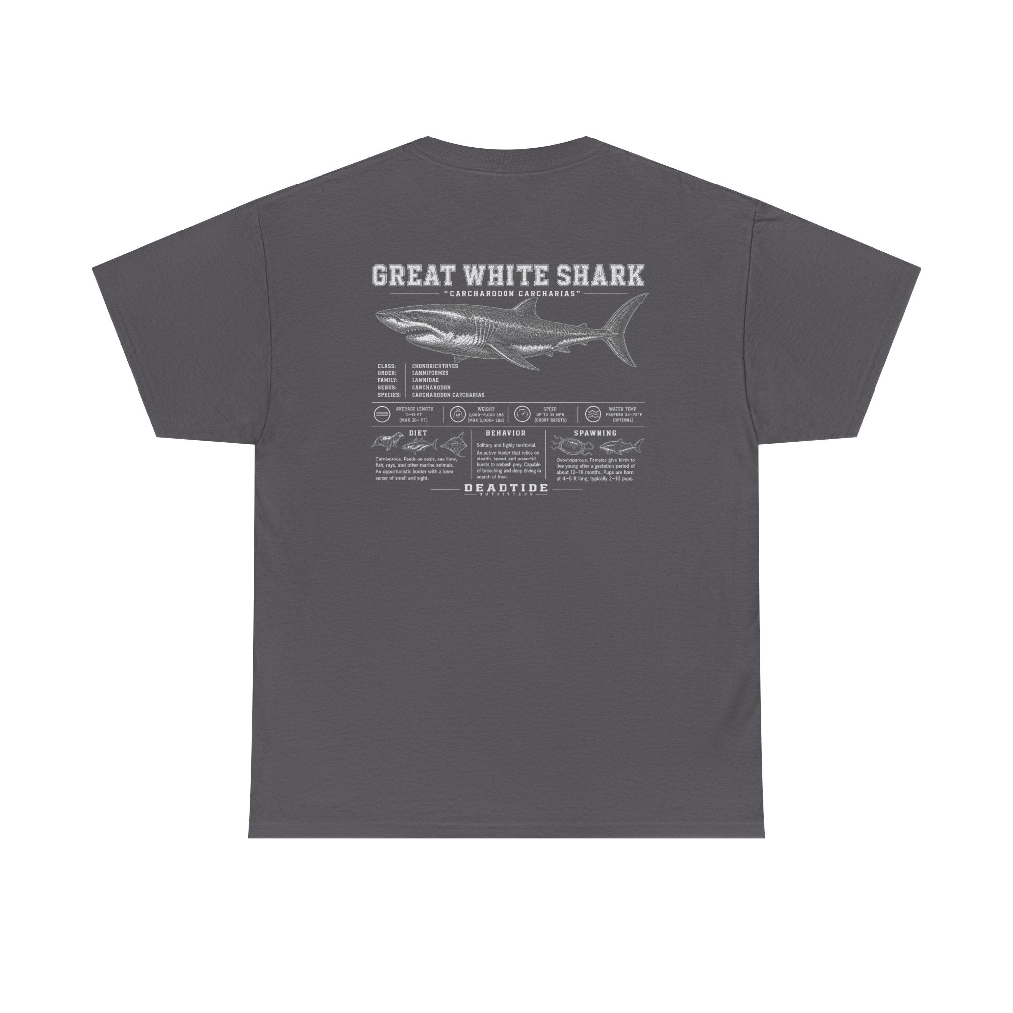 Great White Shark Tee