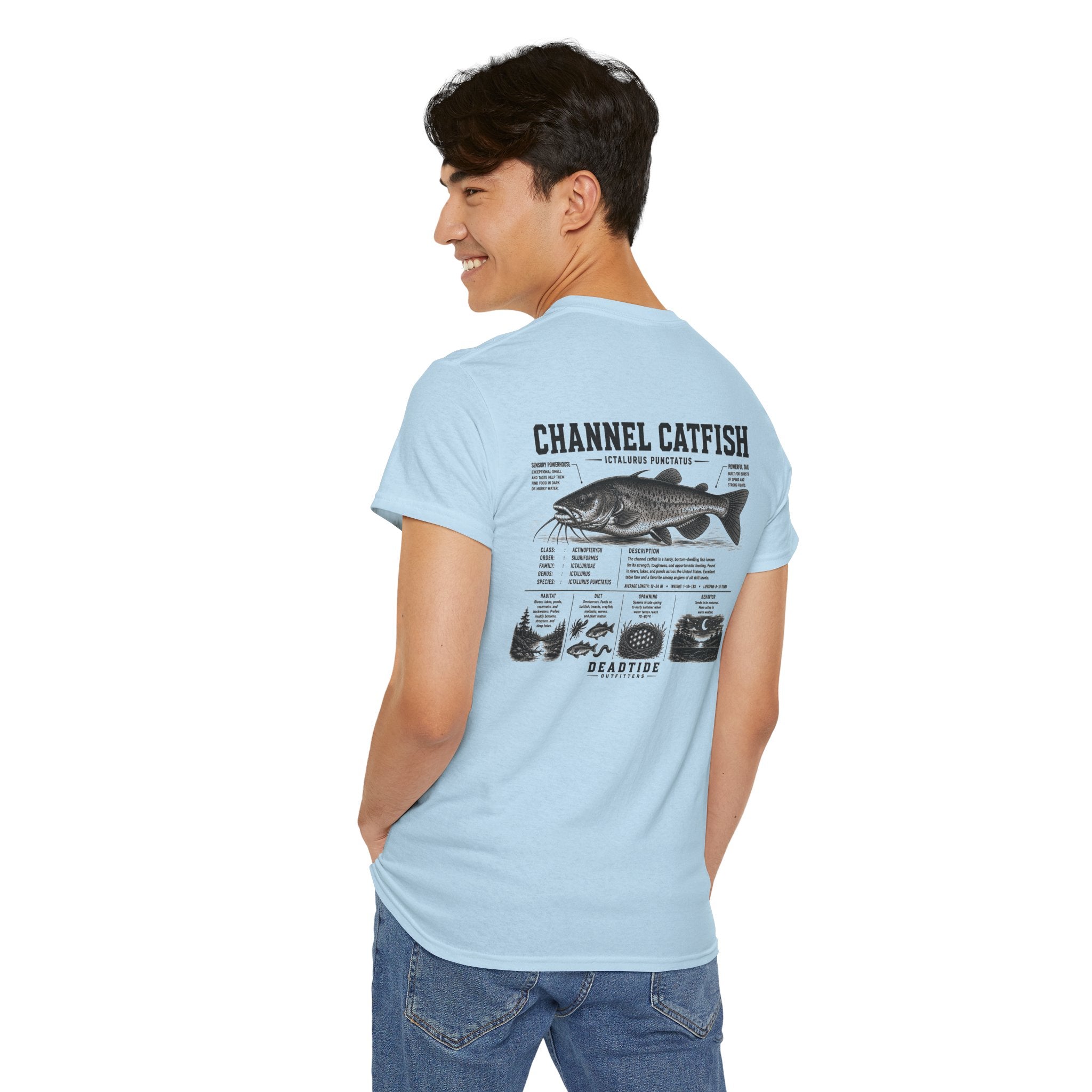 Channel Catfish Tee
