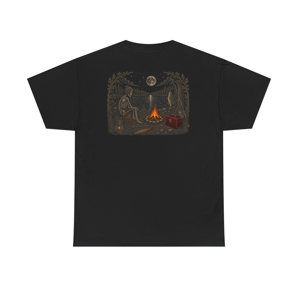 Skeleton Campfire Tee