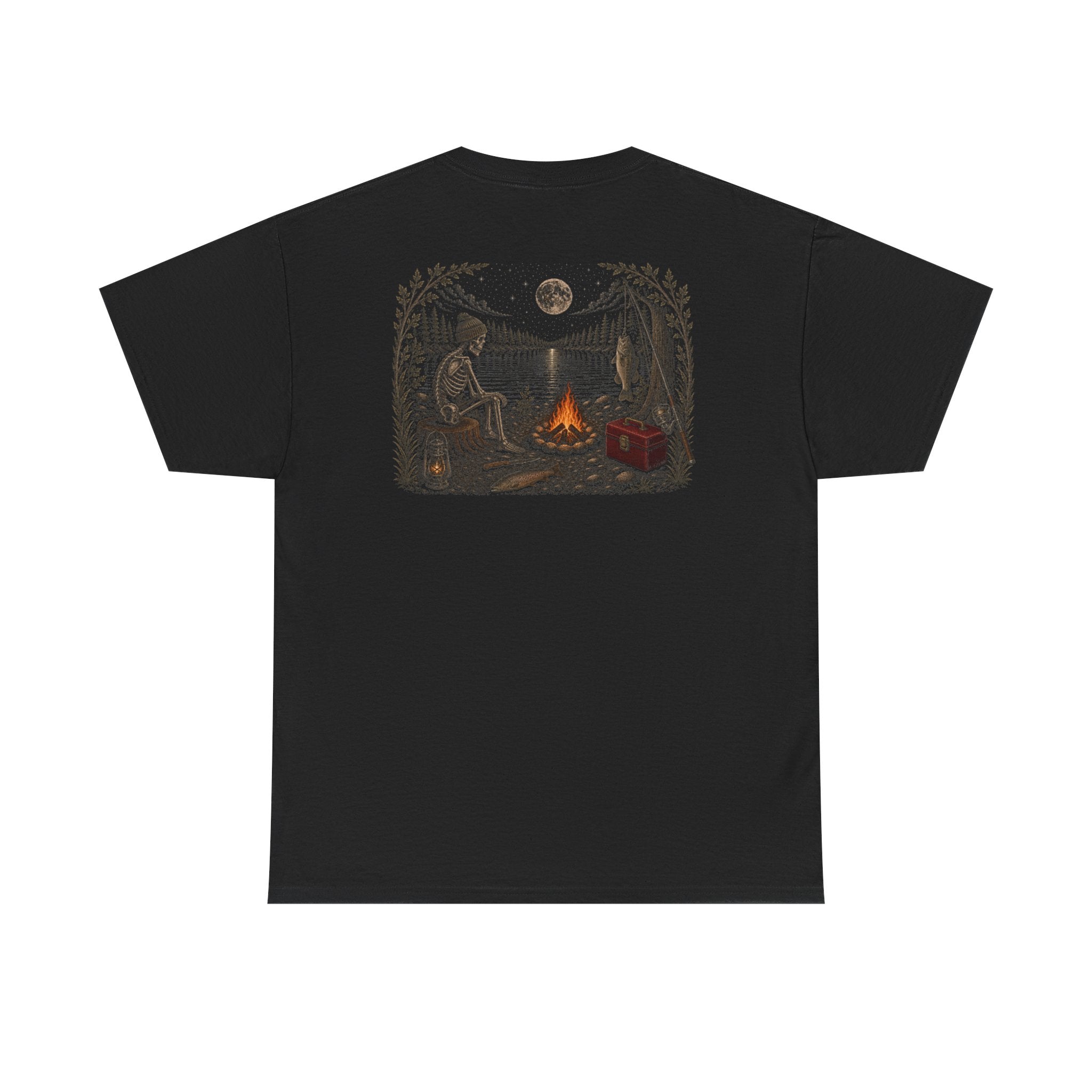 Skeleton Campfire Tee