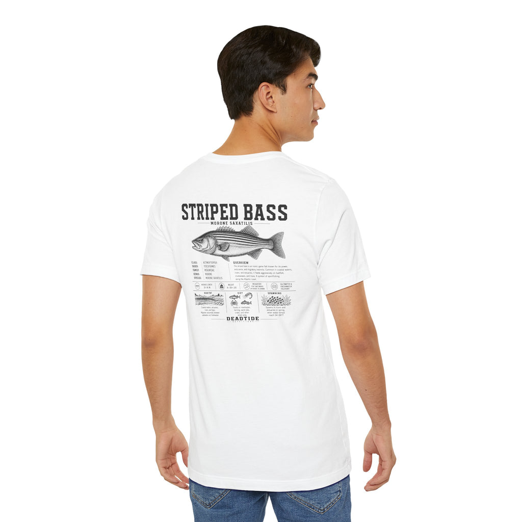 Striped Bass Tee