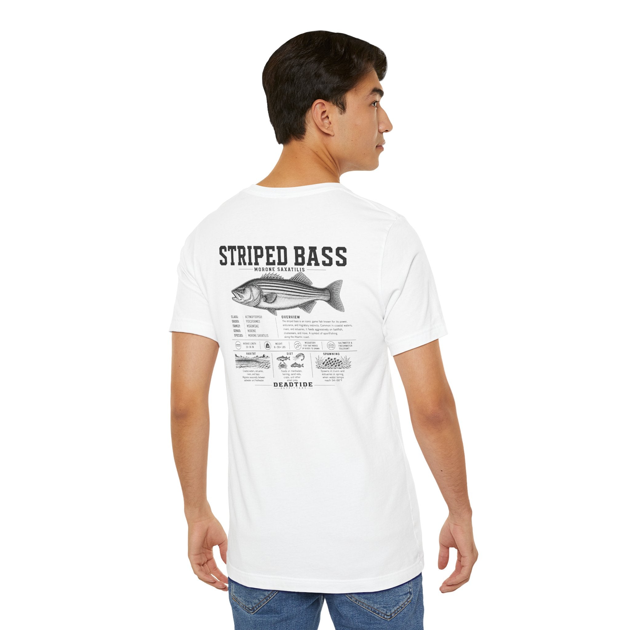 Striped Bass Tee