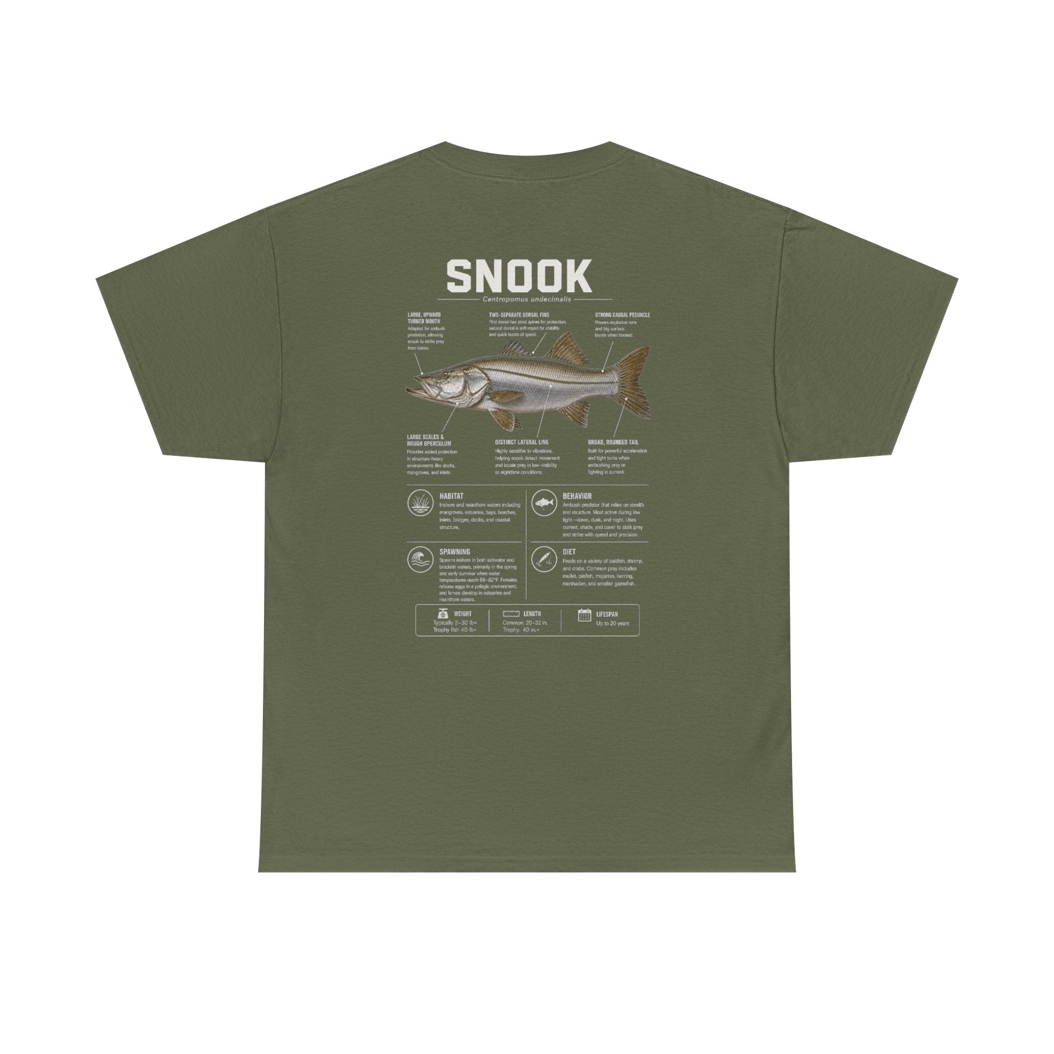 Snook Tee