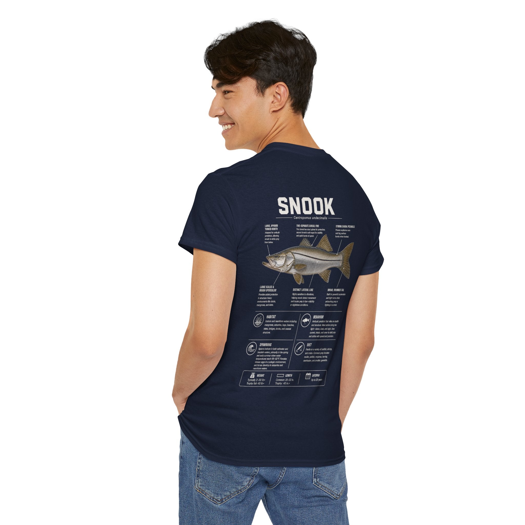 Snook Tee